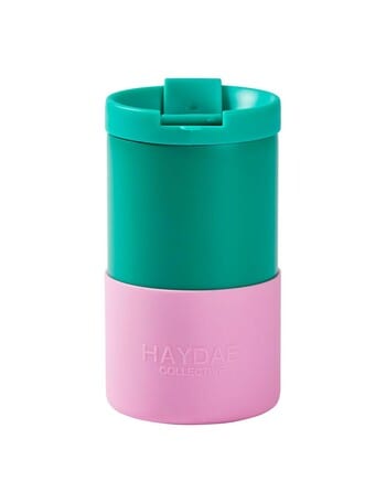 Hay Dae Stainless Steel Travel Mug, 380ml, Green product photo