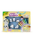 Crayola Scribble Scrubbies Baby Pets Nursery product photo View 02 S