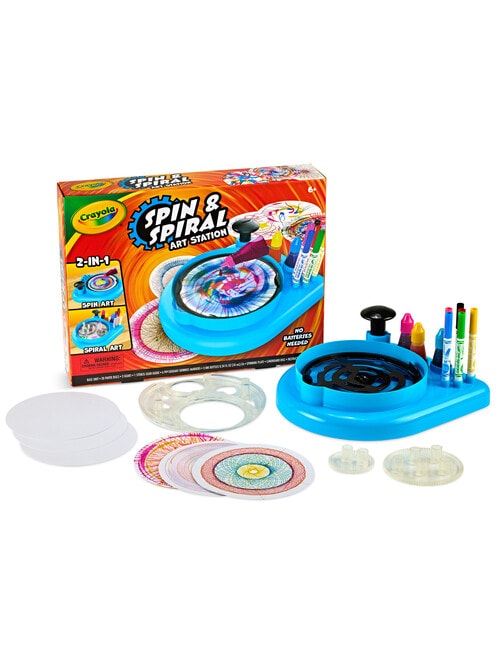 Crayola Spin & Spiral Art Station 2.0 product photo