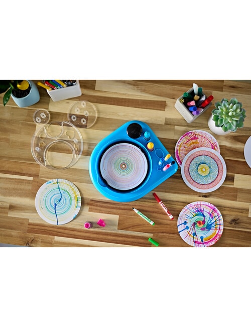 Crayola Spin & Spiral Art Station 2.0 product photo View 02 L