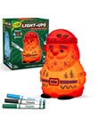 Crayola Light-Ups Santa product photo