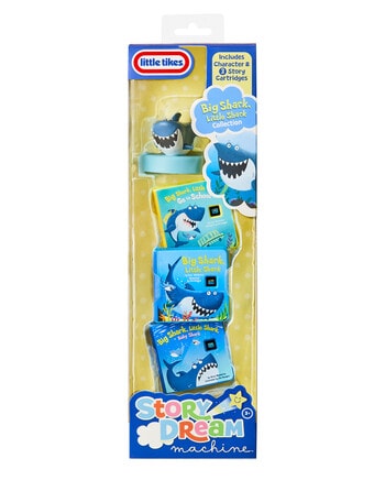 Little Tikes Story Dream Machine, Big Shark Little Shark Collection product photo