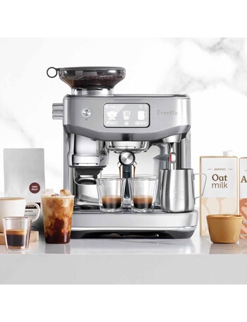 Breville The Oracle Jet Espresso Machine, BES985BSS product photo