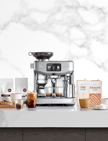 Breville The Oracle Jet Espresso Machine, BES985BSS product photo