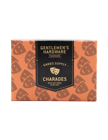 Gentlemen's Hardware Charades Game product photo