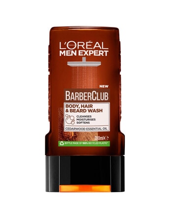 L'Oreal Paris Men Expert Shower Gel Barber Club, 300mL product photo