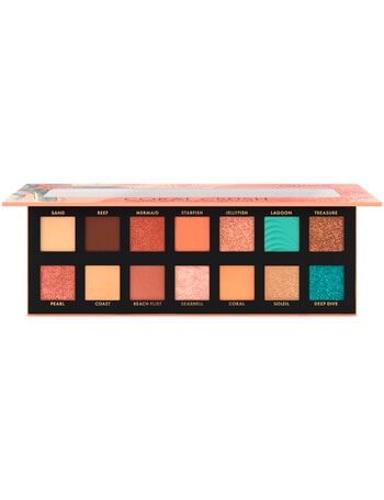 Catrice Coral Crush Slim Eyeshadow Palette product photo