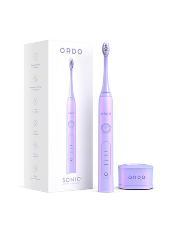 Ordo Sonic+ Electric Toothbrush, Pearl Violet product photo