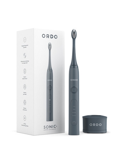 Ordo Sonic+ Electric Toothbrush, Charcoal Grey product photo