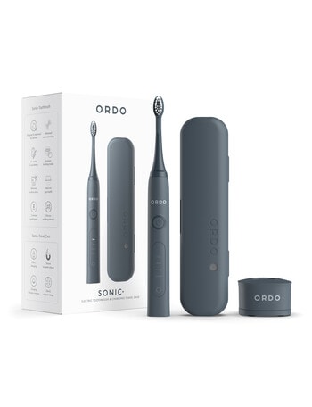 Ordo Sonic+ Electric Toothbrush with Travel Case, Charcoal Grey product photo