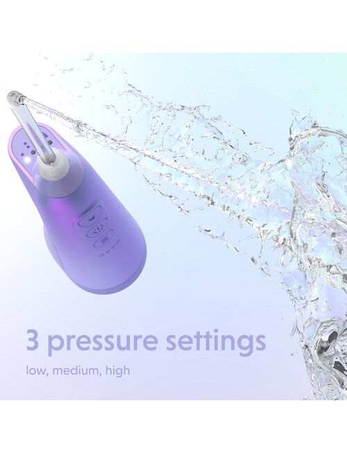 Ordo Hydro Sonic Water Flosser, Pearl Violet product photo View 03 L