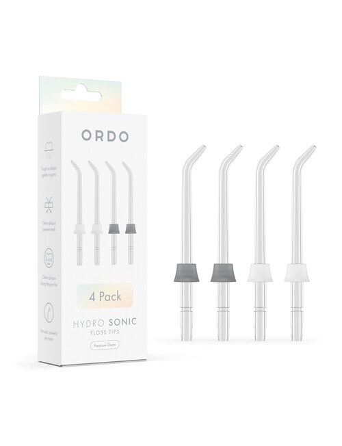 Ordo Premium Dental Floss Tips, 4-Pack product photo