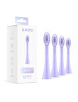 Ordo Sonic Brush Heads, 4-Pack, Pearl Violet product photo