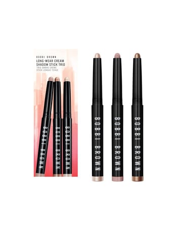 Bobbi Brown Long-Wear Cream Shadow Stick Trio product photo