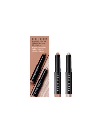 Bobbi Brown Mini Long-Wear Cream Shadow Stick Duo product photo