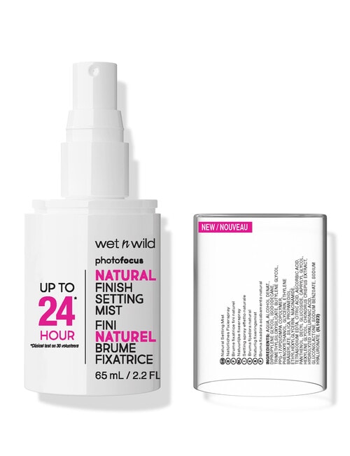 wet n wild Photo Focus 24-Hour Setting Mist, Natural product photo View 02 L