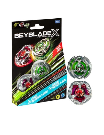 BeyBlade X Dual Pack, Assorted product photo