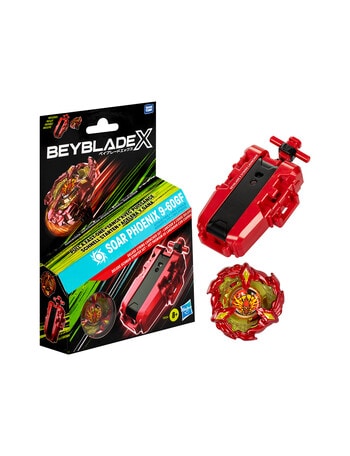 BeyBlade X Deluxe String Launcher Set, Assorted product photo