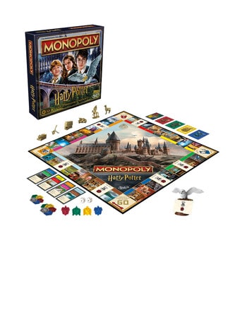 Monopoly Monopoly Harry Potter product photo
