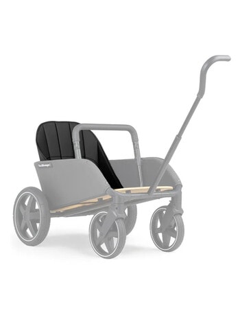 JIFFLE Duo & Cart Seat Black product photo