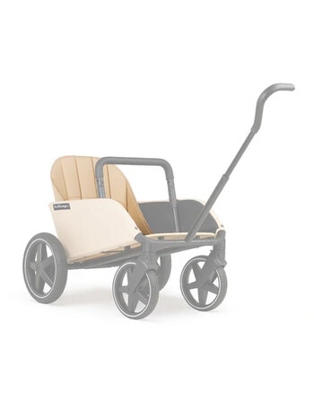 JIFFLE Duo & Cart Seat Clay product photo