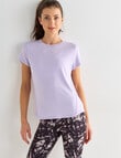 Superfit Limitless Short Sleeve Tee, Lilac product photo