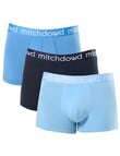 Mitch Dowd Bamboo-blend Trunk, 3-Pack, Assorted Blues product photo