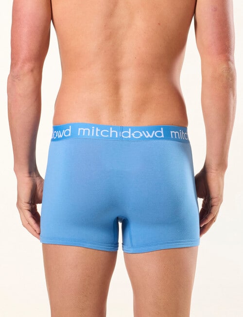 Mitch Dowd Bamboo-blend Trunk, 3-Pack, Assorted Blues product photo View 03 L