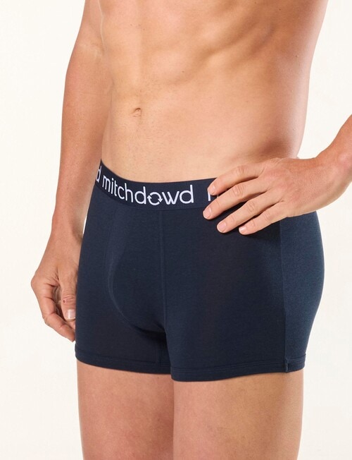 Mitch Dowd Bamboo-blend Trunk, 3-Pack, Assorted Blues product photo View 04 L