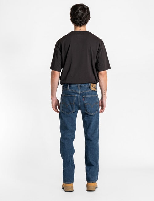 Levis 505 Workwear Regular Jean, Dark Stone product photo View 02 L