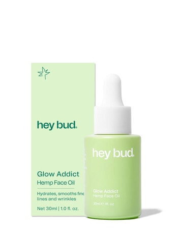 Hey Bud Glow Addict Face Oil, 30ml product photo