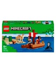 LEGO Minecraft The Pirate Ship Voyage, 21259 product photo View 02 S