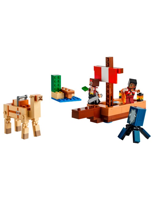 LEGO Minecraft The Pirate Ship Voyage, 21259 product photo View 03 L