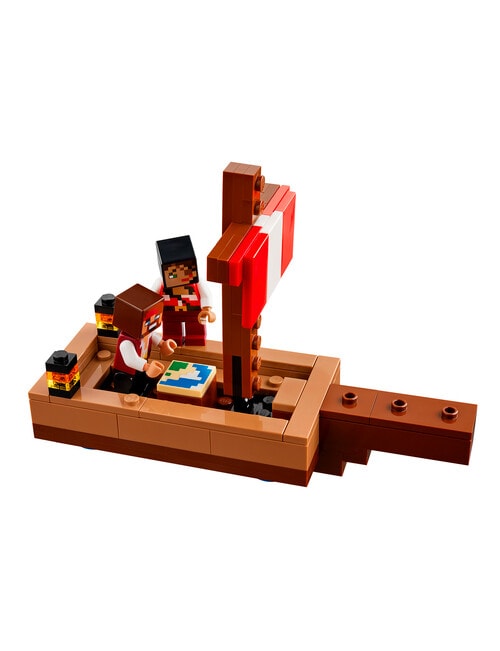 LEGO Minecraft The Pirate Ship Voyage, 21259 product photo View 07 L