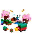 LEGO Minecraft The Cherry Blossom Garden, 21260 product photo View 03 S