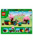 LEGO Minecraft The Cherry Blossom Garden, 21260 product photo View 10 S