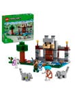 LEGO Minecraft The Wolf Stronghold, 21261 product photo