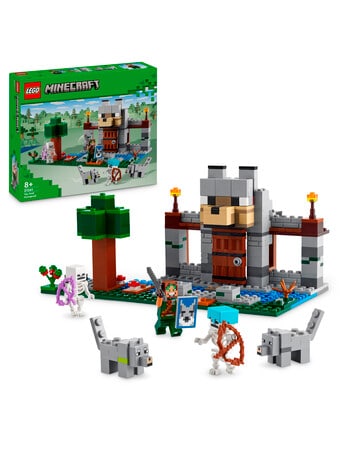 LEGO Minecraft The Wolf Stronghold, 21261 product photo