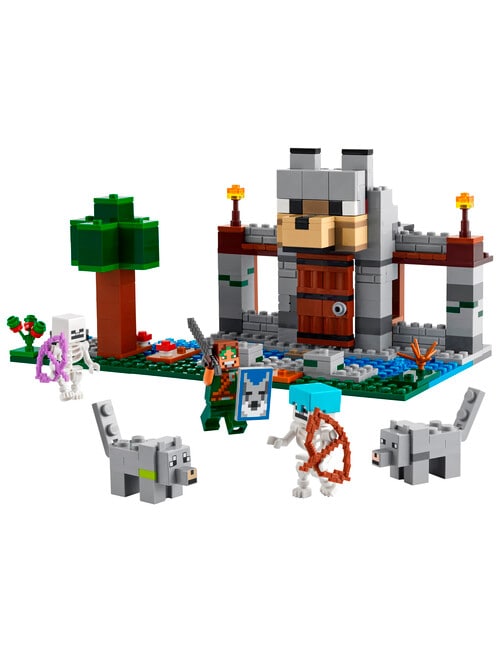 LEGO Minecraft The Wolf Stronghold, 21261 product photo View 03 L