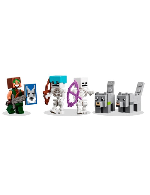 LEGO Minecraft The Wolf Stronghold, 21261 product photo View 05 L