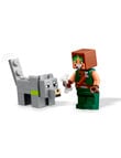 LEGO Minecraft The Wolf Stronghold, 21261 product photo View 07 S