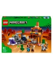 LEGO Minecraft The Badlands Mineshaft, 21263 product photo View 02 S