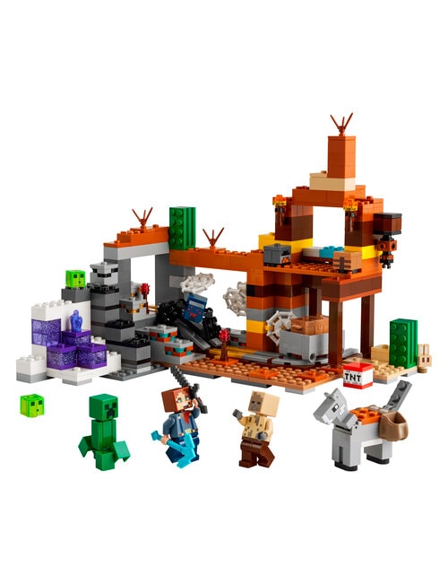 LEGO Minecraft The Badlands Mineshaft, 21263 product photo View 03 L