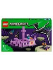 LEGO Minecraft The Ender Dragon and End Ship, 21264 product photo View 02 S