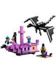LEGO Minecraft The Ender Dragon and End Ship, 21264 product photo View 03 S