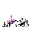 LEGO Minecraft The Ender Dragon and End Ship, 21264 product photo View 04 S