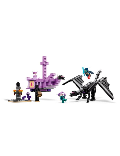 LEGO Minecraft The Ender Dragon and End Ship, 21264 product photo View 04 L