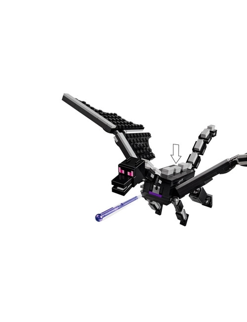 LEGO Minecraft The Ender Dragon and End Ship, 21264 product photo View 06 L