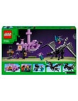 LEGO Minecraft The Ender Dragon and End Ship, 21264 product photo View 12 S