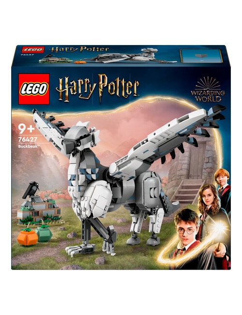 LEGO Harry Potter Buckbeak, 76427 product photo View 02 L